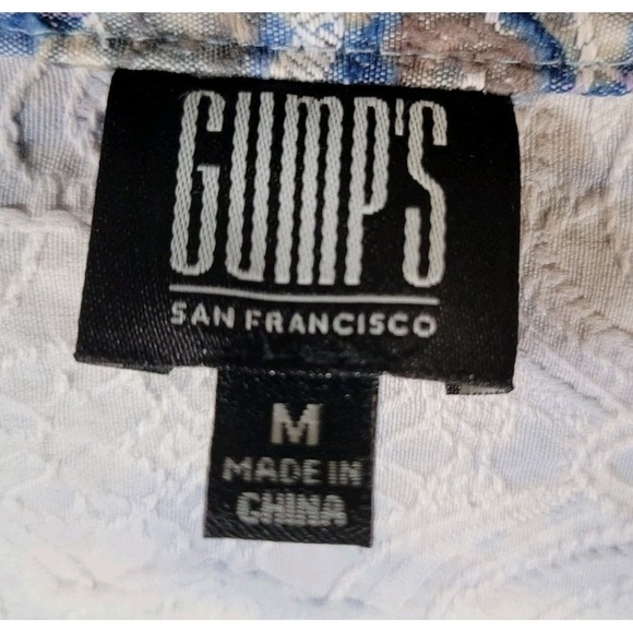 Gump's Jacket Blazer M Art to Wear Textured Boho Festival Quilted Studded Artsy - Picture 5 of 12